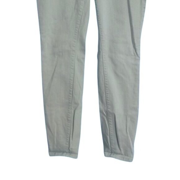 Life In Progress Size 27 Jeans Womens Denim Blue Skinny Fit Zippers Steampunk - Picture 7 of 12